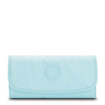 Kipling Money Land Snap Plånbok Mintgröna | SE 1421UZ